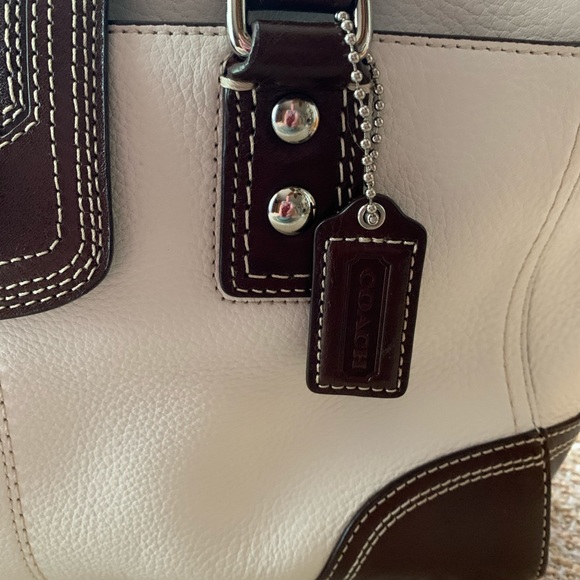 Vintage Coach Satchel Like New Condition - Picture 2 of 7